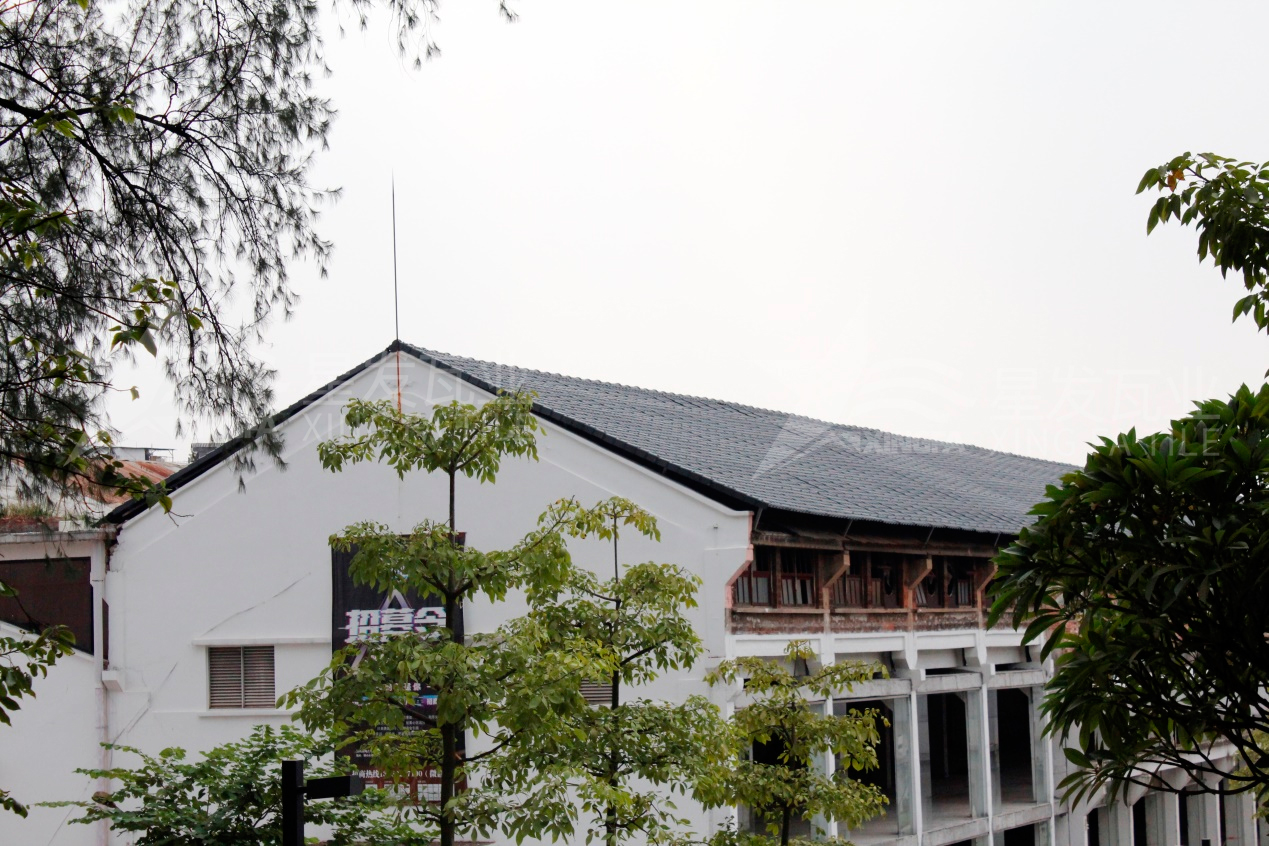 合成樹(shù)脂瓦適合安裝坡度多少的屋頂？