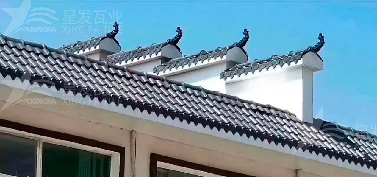 ASA合成樹脂瓦為屋面瓦爭得一席之地，傳承和發(fā)展了中國瓦文化！