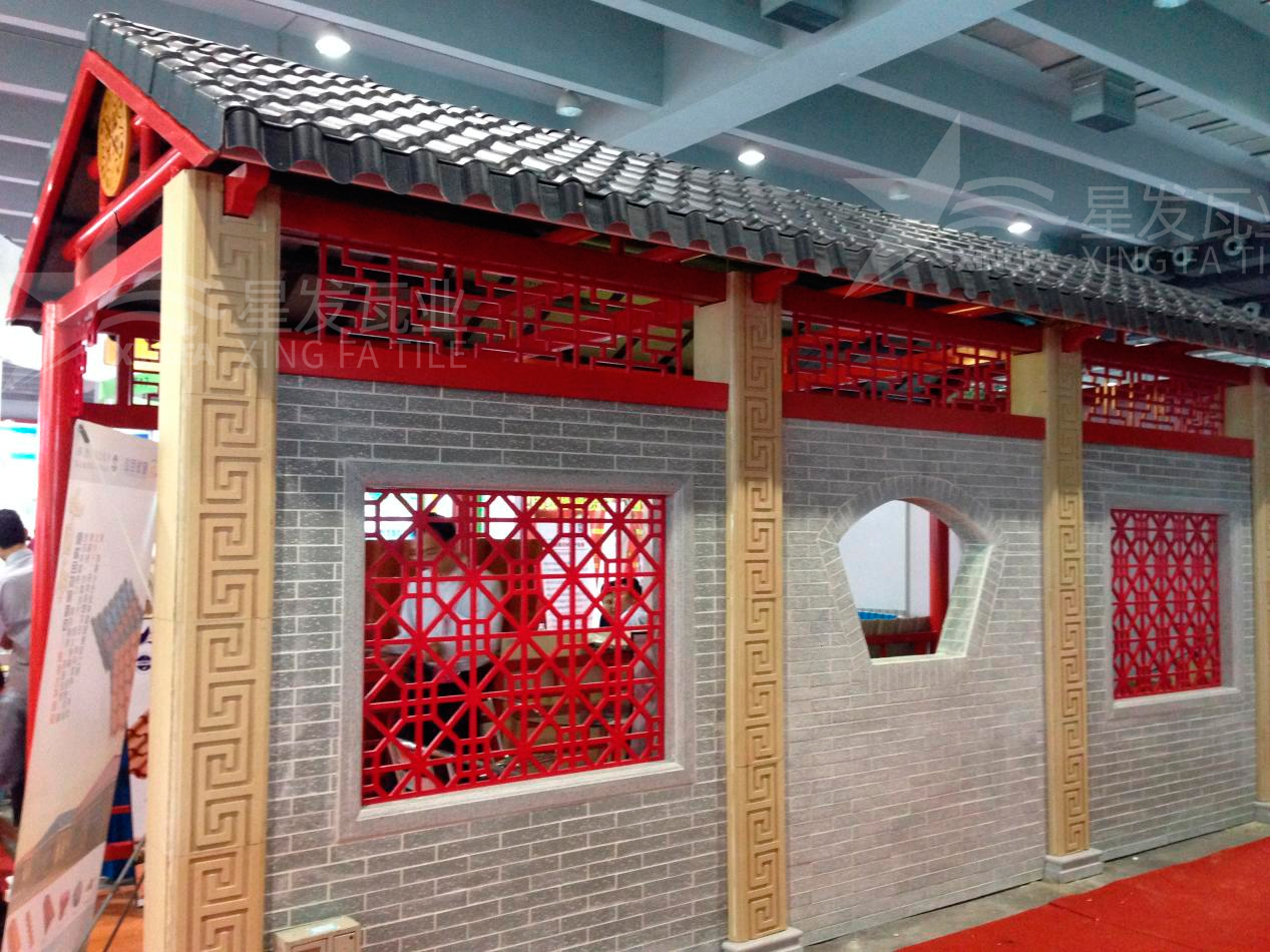 仿古一體瓦究竟靠什么在現(xiàn)代建筑行業(yè)中贏得消費(fèi)者的寵愛(ài)？