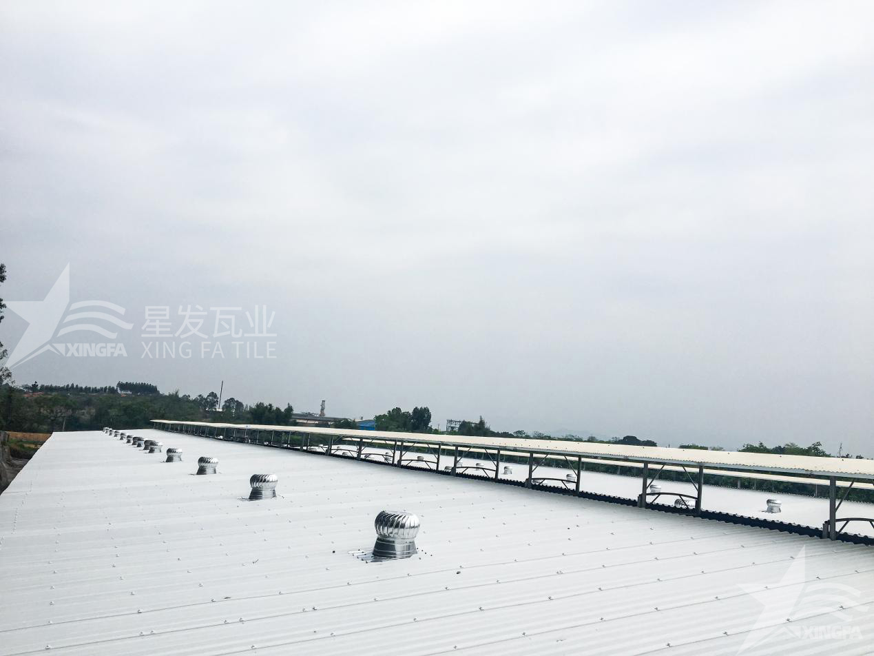 告別高溫難耐，PVC瓦讓廠房溫度輕松降至舒適區(qū)間