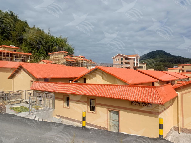 建房搭建屋面選擇合成樹脂隔熱瓦，你了解多少？