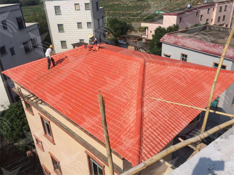 探秘農(nóng)村自建房建房利器！樹脂瓦多少錢一平，合成樹脂瓦價格揭秘！