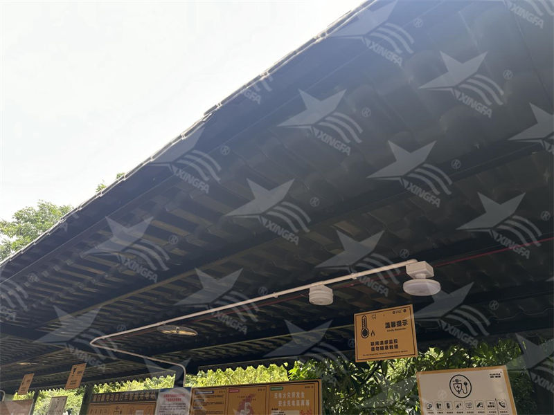 樹(shù)脂瓦車(chē)棚，電動(dòng)車(chē)遮風(fēng)擋雨的最佳選擇