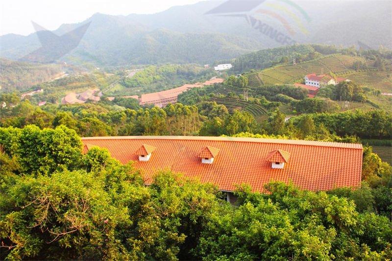 樹(shù)脂瓦隔熱效果揭秘，讓建筑不再畏懼高溫